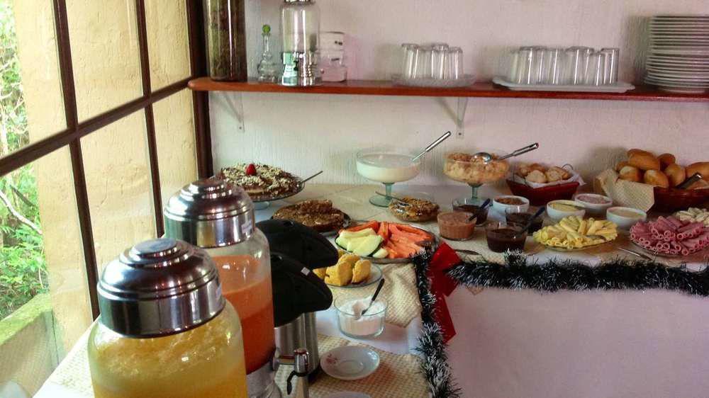 Pousada A Cabana Garopaba Kültér fotó